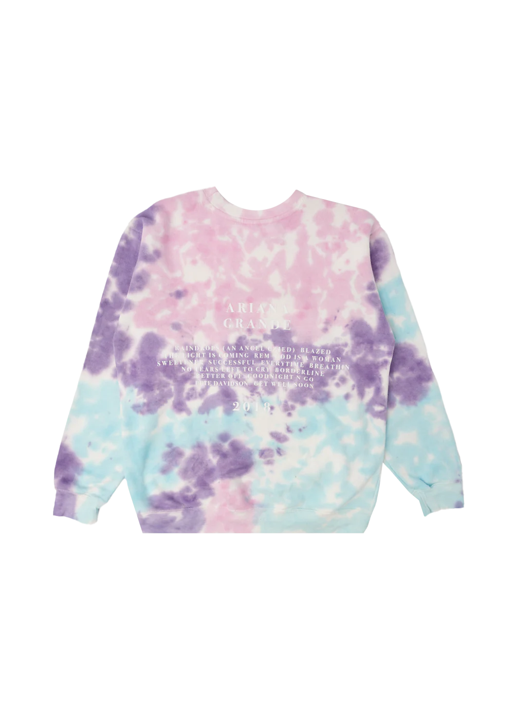 “god is a woman” crewneck - Image 3