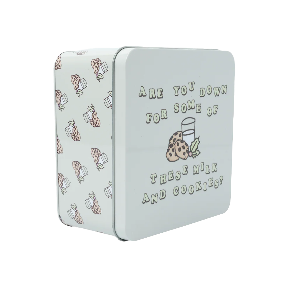 milk and cookies cookie tin - Image 3