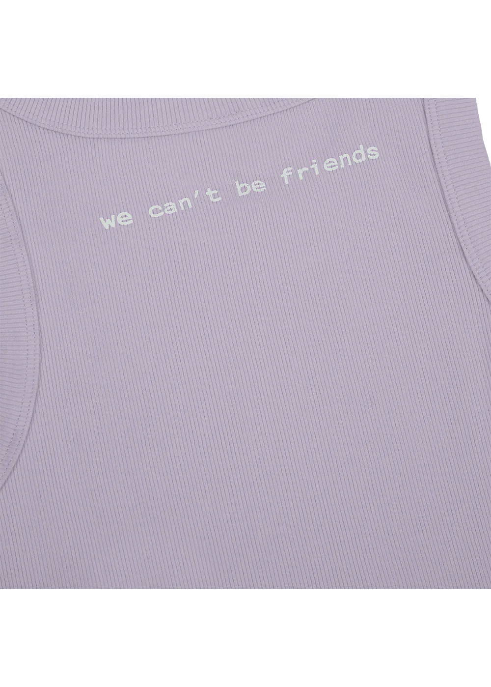 teddy ribbed tank top - Image 4